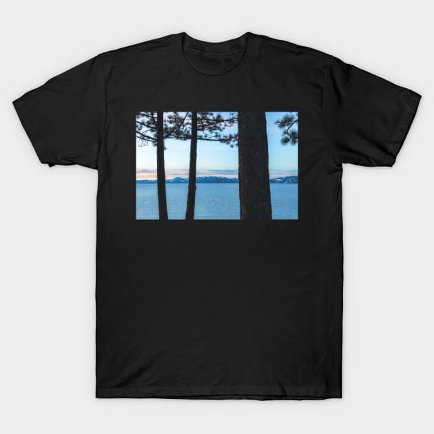 Lake Tahoe Morning T-Shirt by jvnimages